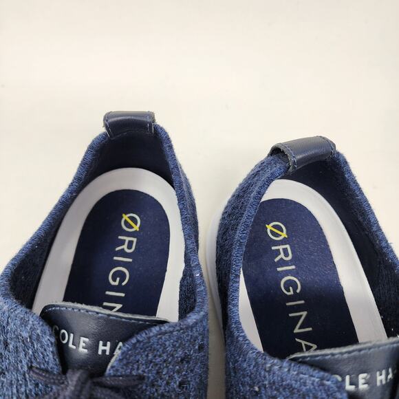 Cole Haan OriginalGrand Stitchlite Oxford Loafers Men 9.5M Blue Wingtip C31071 main image 10